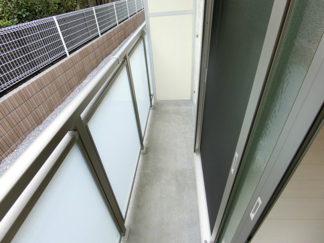 リブリ・武蔵小金井のバルコニー