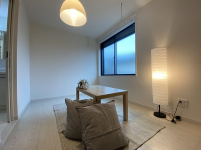 【居間・リビング】 | ベイルーム辻堂元町Ⅱ | モデルルーム