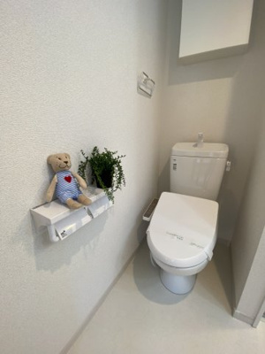 【トイレ】 | ベイルーム辻堂元町Ⅱ | モデルルーム