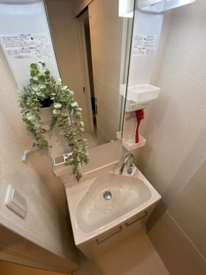 【独立洗面台】 | ベイルーム辻堂元町Ⅱ | モデルルーム