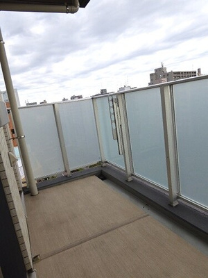 【バルコニー】 | パレステージ関内大通り公園 | バルコニー　※2022年11月撮影