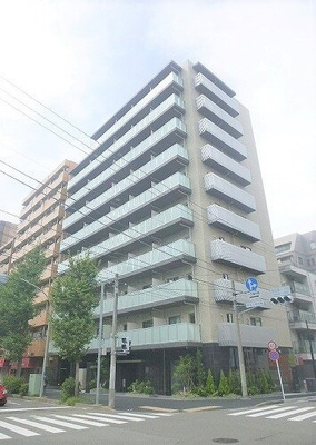 【外観】 | パレステージ関内大通り公園 | 建物外観　※2018年9月撮影