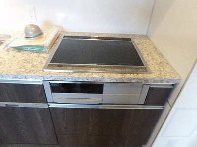 【キッチン】 | パレステージ関内大通り公園 | ＩＨクッキングヒーター　※2022年11月撮影