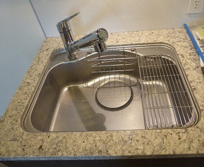 【キッチン】 | パレステージ関内大通り公園 | 流し台　※2022年11月撮影