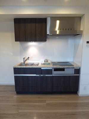 【キッチン】 | パレステージ関内大通り公園 | キッチン　※2022年11月撮影