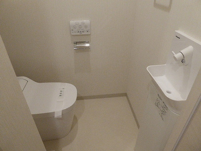 【トイレ】 | パレステージ関内大通り公園 | トイレ　※2022年11月撮影