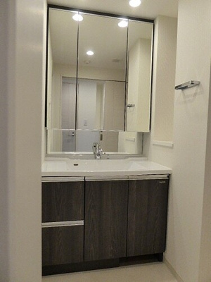 【洗面所】 | パレステージ関内大通り公園 | 洗面所　※2022年11月撮影