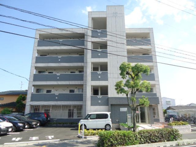 【外観】 | ディアコート下伊福 | 外観写真（昼）