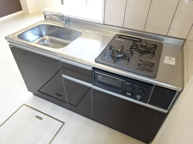 ディアコート下伊福のキッチン|キッチン