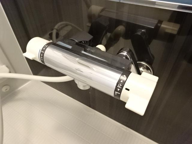 ディアコート下伊福の浴室|浴室水栓金具