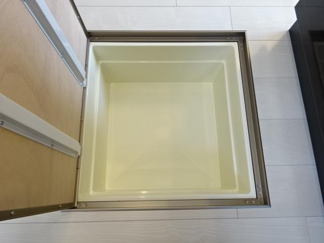 ディアコート下伊福の収納|床下収納