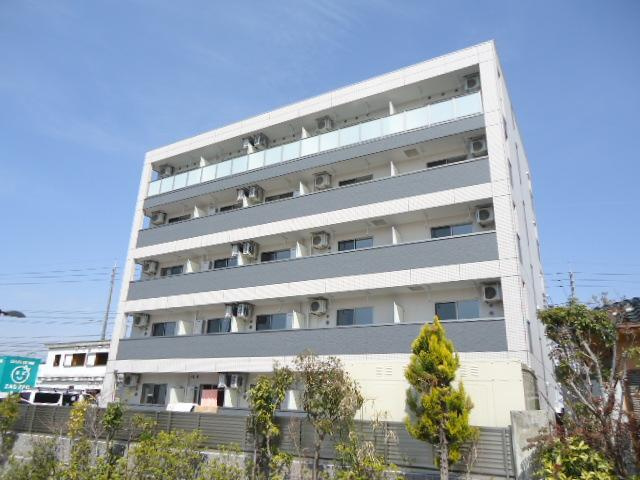 ディアコート下伊福の外観|外観写真（昼）