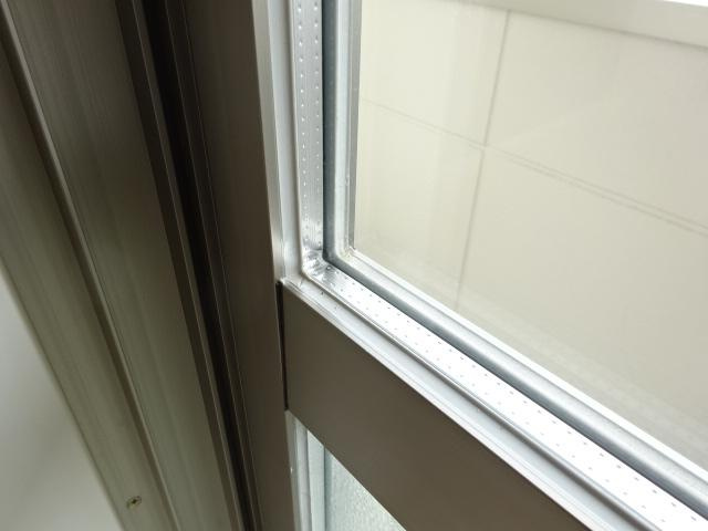 ディアコート下伊福の設備|複層ガラス