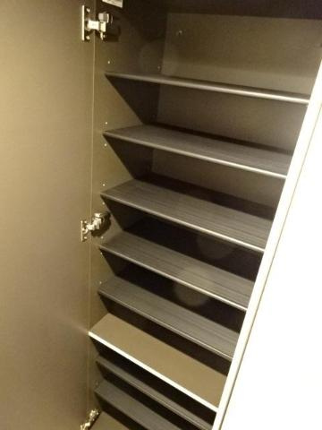 ディアコート下伊福の収納|下駄箱