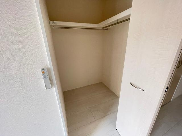 Premierの収納|LDKウォークインクローゼット