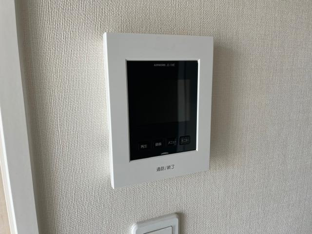 Premierの内装|カメラ付インターホン