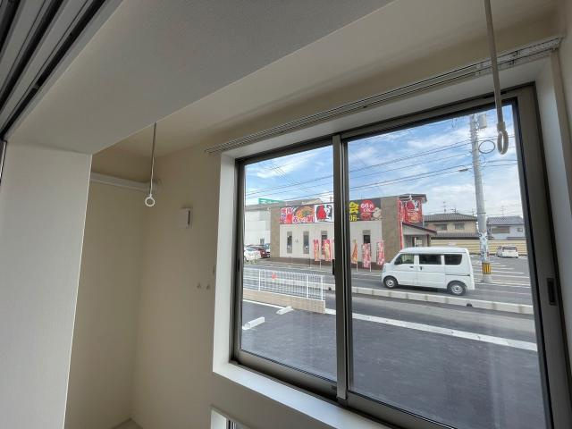 Premierの内装|室内物干し