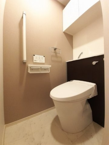 アンド　ザ　ブルー　Ⅰのトイレ