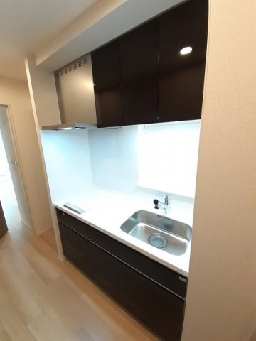 アンド　ザ　ブルー　Ⅰのキッチン