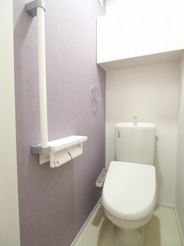 カーサ・ルピナスのトイレ