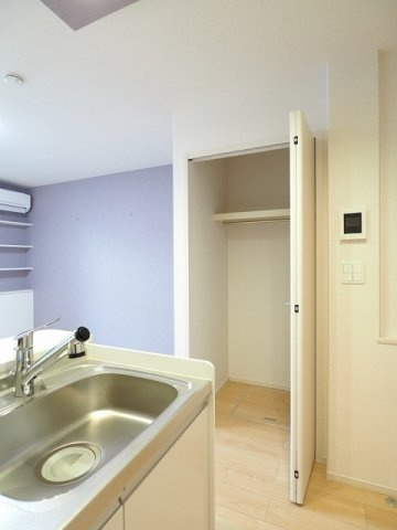 カーサ・ルピナスの収納