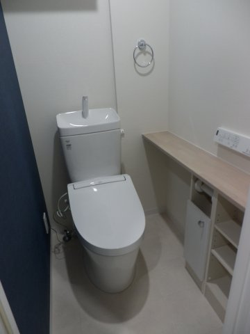 AZEST柴又のトイレ