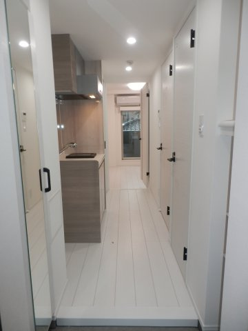 AZEST柴又の玄関