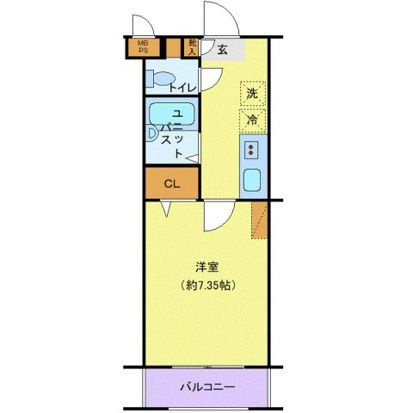 【間取り】 | アヴィニティー調布南