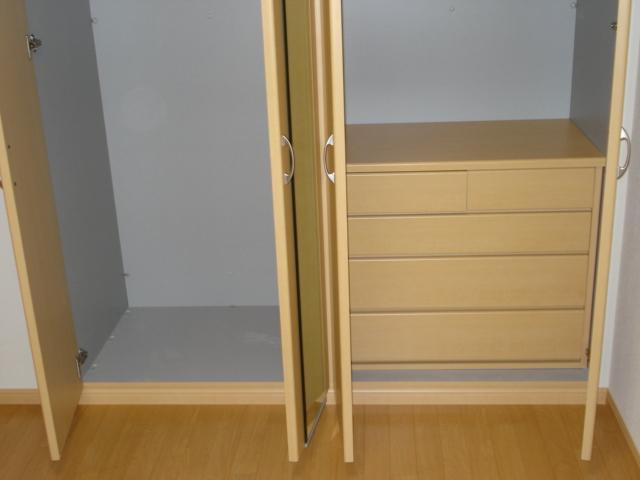 サニー　コンフォースの収納|クローゼット