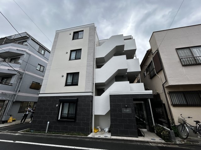 エルファーロ大岡山Ⅱの外観