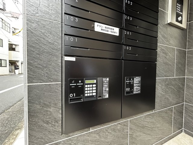 エルファーロ大岡山Ⅱのその他共用部分