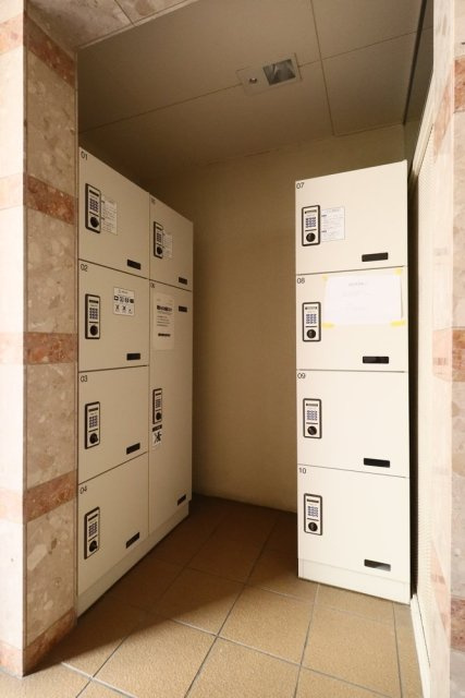 マートルコート自由が丘・Ⅱのその他共用部分|宅配BOX