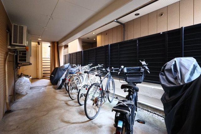 マートルコート自由が丘・Ⅱのその他共用部分|駐輪場