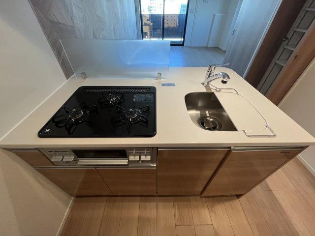 ハーモニーレジデンスグローバルキャピタルのキッチン