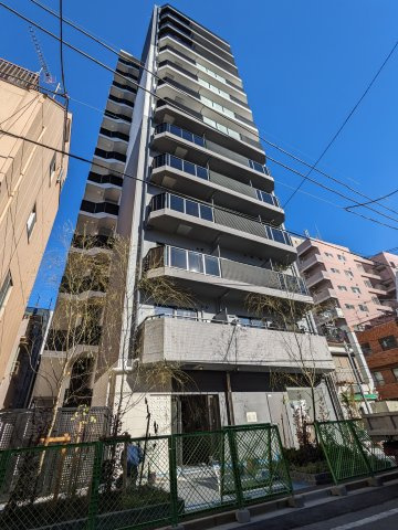 ハーモニーレジデンスグローバルキャピタルの外観