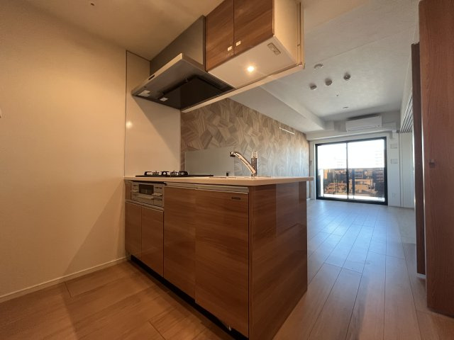 ハーモニーレジデンスグローバルキャピタルのキッチン