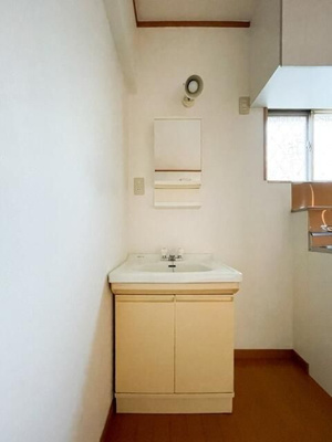 【洗面所】 | グリーンコーポ-上祖師谷5丁目-