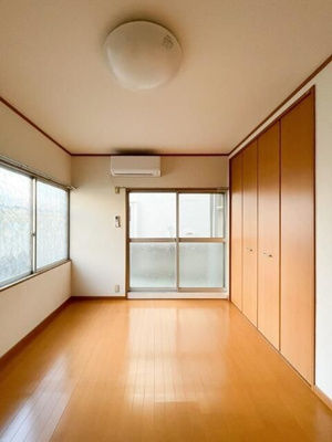 【寝室】 | グリーンコーポ-上祖師谷5丁目-