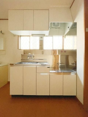 【キッチン】 | グリーンコーポ-上祖師谷5丁目-