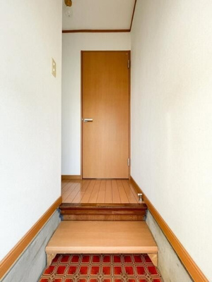【玄関】 | グリーンコーポ-上祖師谷5丁目-