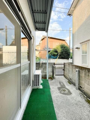 【庭】 | グリーンコーポ-上祖師谷5丁目-