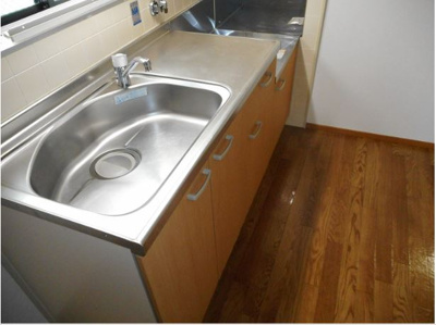 【キッチン】 | メゾン・ド・ルミエール