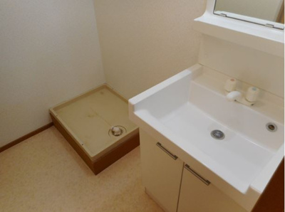 【洗面所】 | メゾン・ド・ルミエール