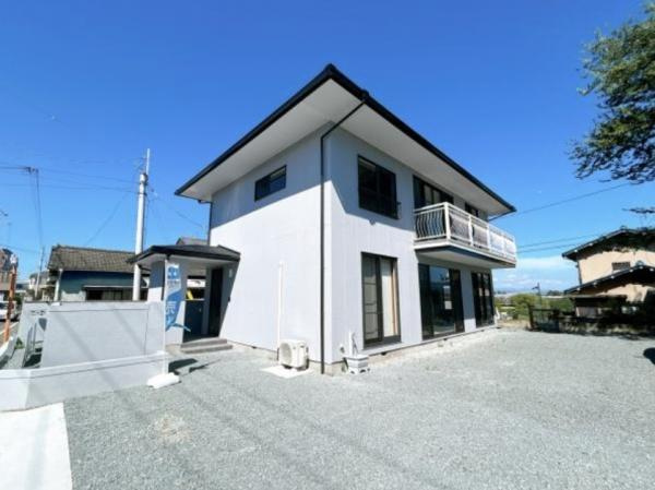 前橋市総社町総社中古一戸建ての外観