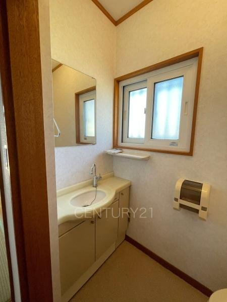 前橋市鳥取町1期中古一戸建ての独立洗面台