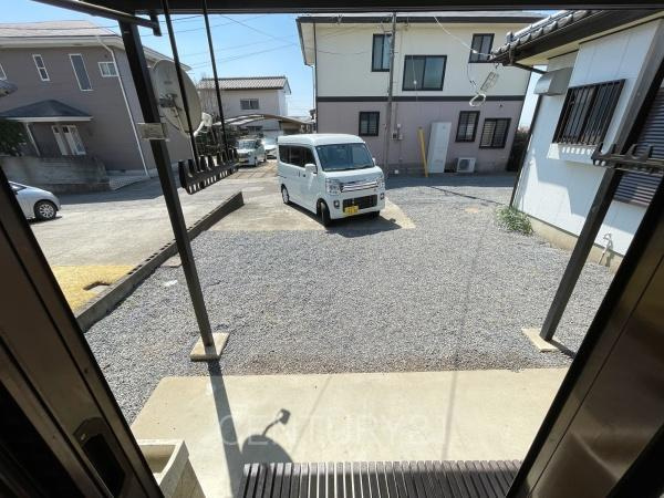 前橋市鳥取町1期中古一戸建てのその他|和室からの眺望です。