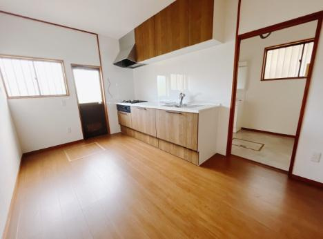 前橋市鳥取町1期中古一戸建てのキッチン