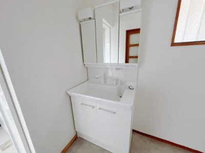 【独立洗面台】 | 前橋市鳥取町1期中古一戸建て