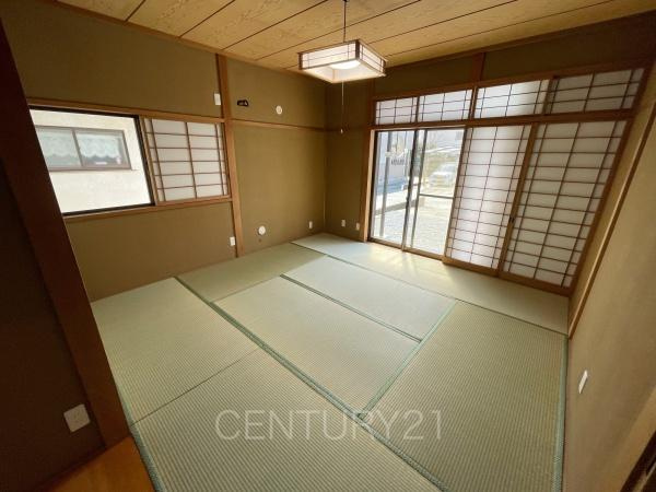 前橋市鳥取町1期中古一戸建ての和室
