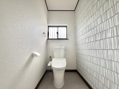 【トイレ】 | 前橋市鶴が谷町1期中古一戸建て